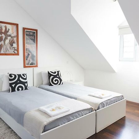 Appartement Aposentus - Downtown Porto Modern Penthouse Extérieur photo