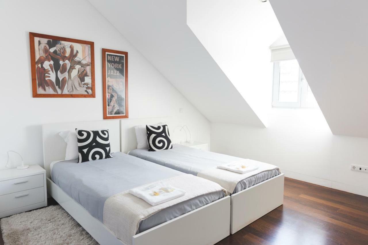 Appartement Aposentus - Downtown Porto Modern Penthouse Extérieur photo