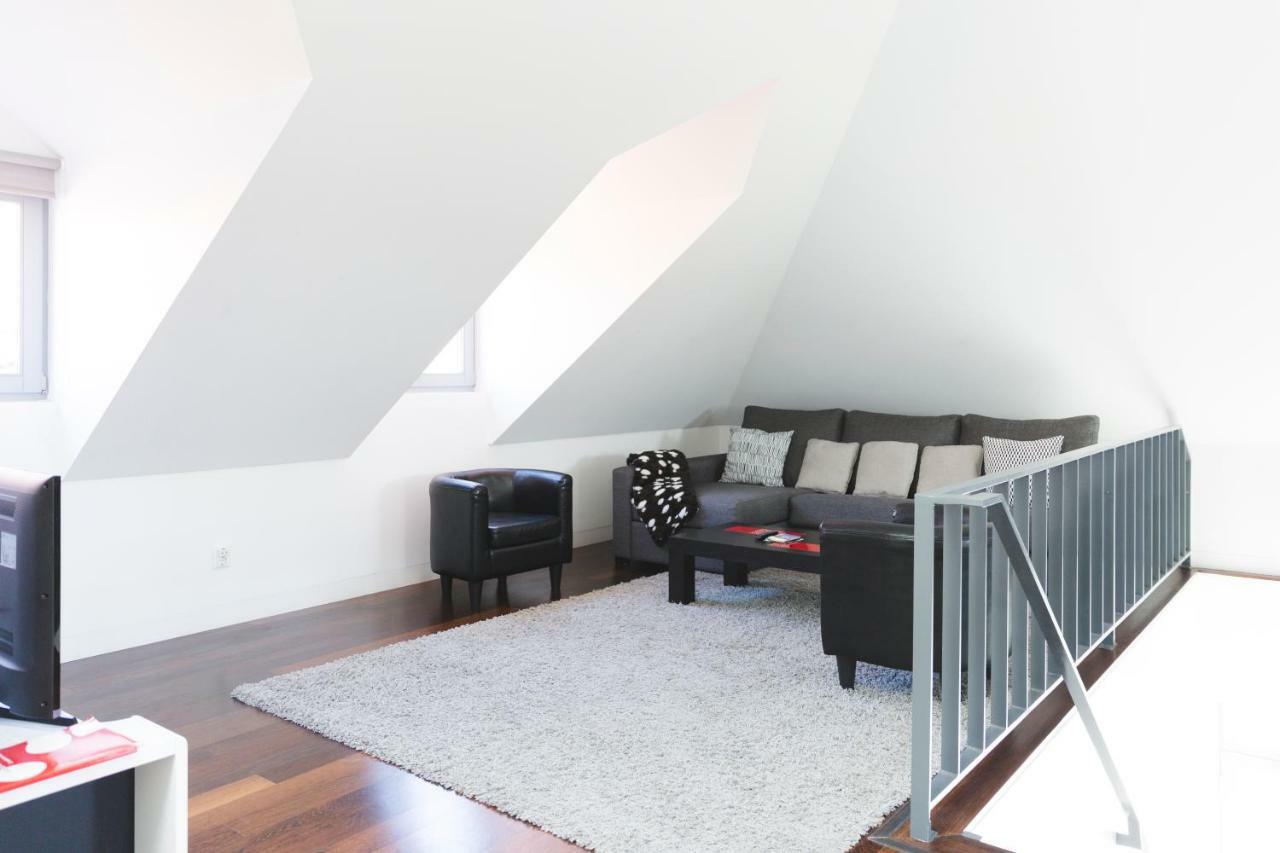 Appartement Aposentus - Downtown Porto Modern Penthouse Extérieur photo