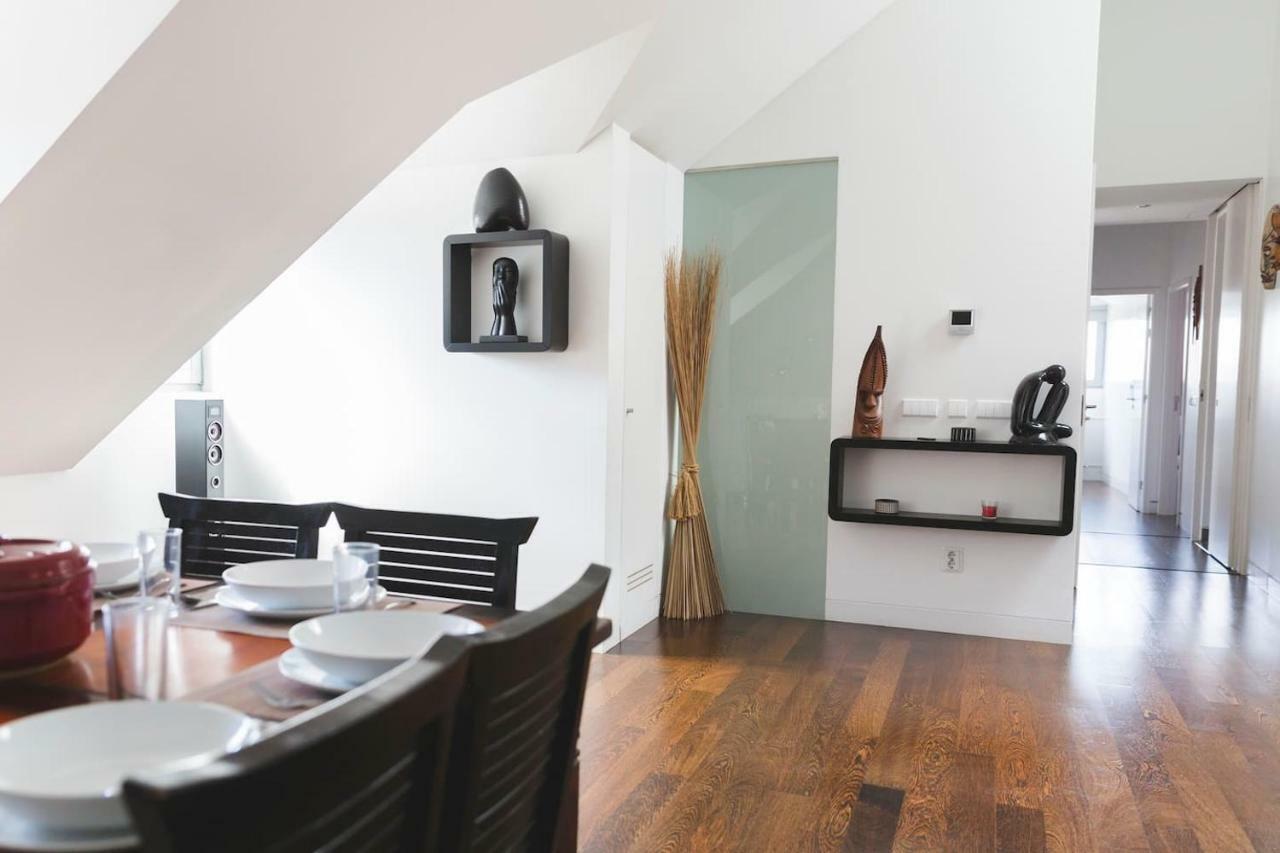 Appartement Aposentus - Downtown Porto Modern Penthouse Extérieur photo