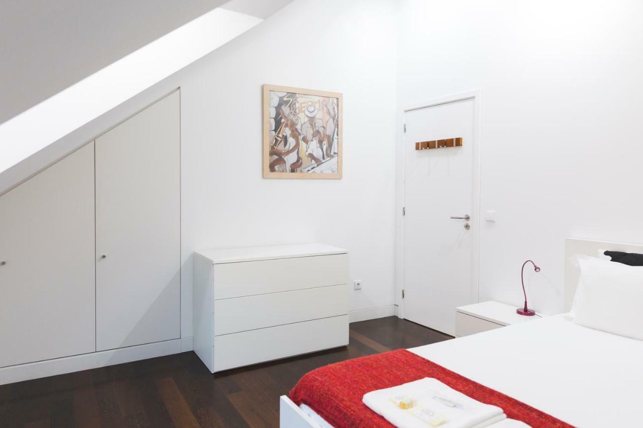 Appartement Aposentus - Downtown Porto Modern Penthouse Extérieur photo