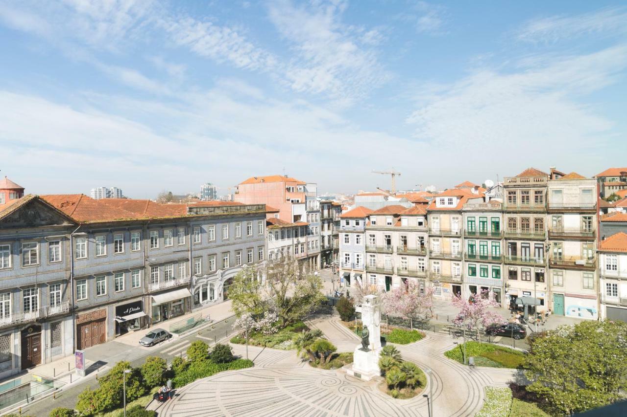 Appartement Aposentus - Downtown Porto Modern Penthouse Extérieur photo