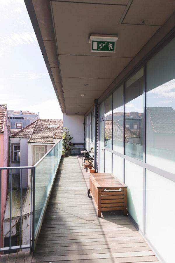 Appartement Aposentus - Downtown Porto Modern Penthouse Extérieur photo