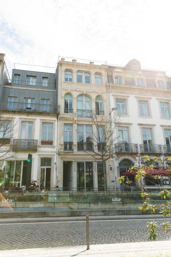 Appartement Aposentus - Downtown Porto Modern Penthouse Extérieur photo