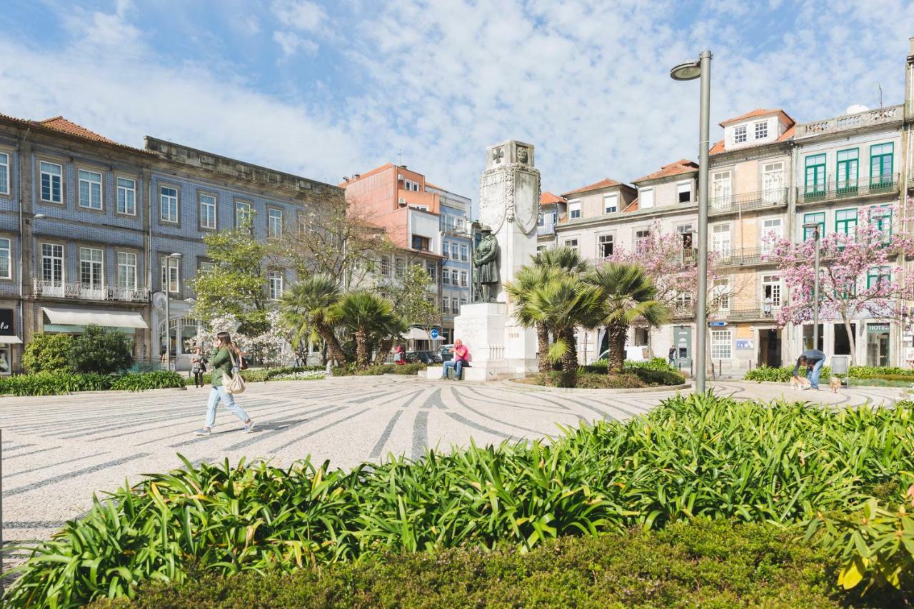 Appartement Aposentus - Downtown Porto Modern Penthouse Extérieur photo